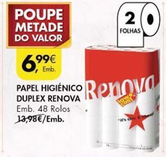 Pingo Doce Papel higiênico renova promoção