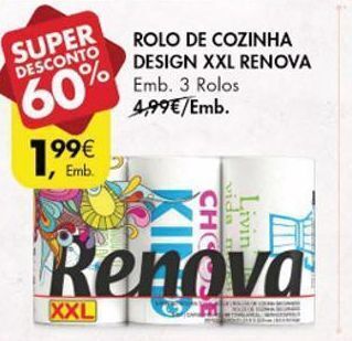 Pingo Doce Papel toalha renova promoção