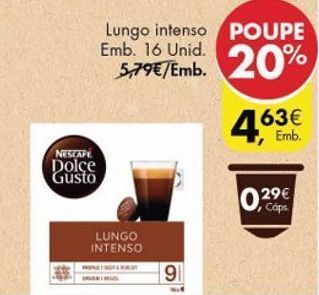 Pingo Doce Café dolce gusto promoção