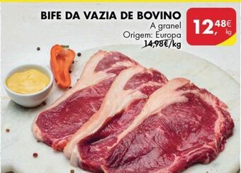 Pingo Doce Carne bovina promoção