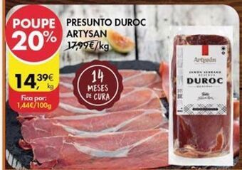 Pingo Doce Presunto promoção