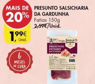 Pingo Doce Presunto promoção