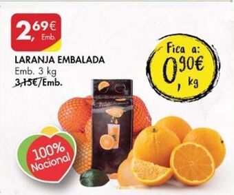 Pingo Doce Laranja promoção