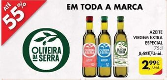 Pingo Doce Azeite virgem oliveira da serra promoção