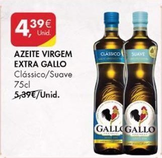 Pingo Doce Azeite virgem gallo promoção