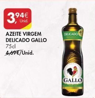Pingo Doce Azeite virgem gallo promoção