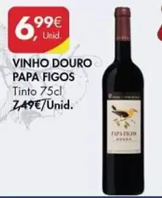 Pingo Doce Vinho tinto papa figos promoção