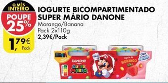 Pingo Doce Iogurte danone promoção