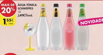 Água tônica schweppes