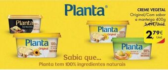 Pingo Doce Margarina vegetal planta promoção