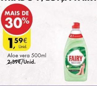 Pingo Doce Detergente lavalouça fairy promoção
