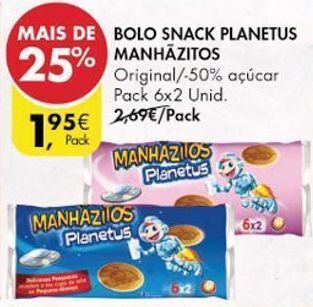 Pingo Doce Bolo manhãzitos promoção