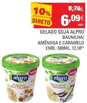 Continente Gelado Soja Alpro 500ml promoção