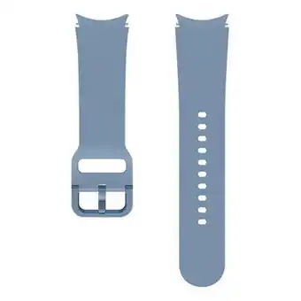 Tek4life Bracelete samsung galaxy watch5/watch5 pro sport band (20mm s/m) azul safira promoção