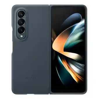Tek4life Capa pele samsung galaxy z fold4 cinza promoção