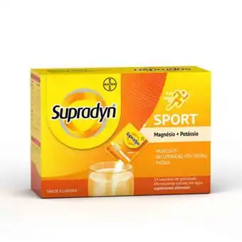 Supradyn sport magnésio + potássio