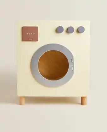 ZARA HOME Brinquedo máquina de lavar roupa promoção