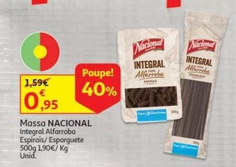 Auchan Espirais nacional promoção
