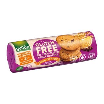 ALDI Gullón bolachas de aveia e laranja sem glúten promoção