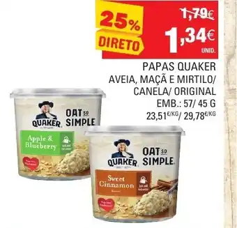 Papas Quaker 57/45g