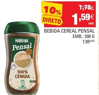 Bebida Cereal Pensal 200g