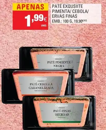 Paté Exqusiite 100g