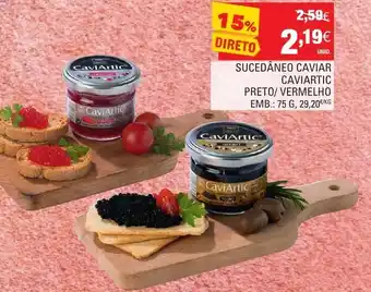 Continente Sucedâneo Caviar CaviArtic 75g promoção