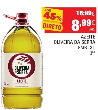 Continente Azeite Oliveira da Serra 3L promoção