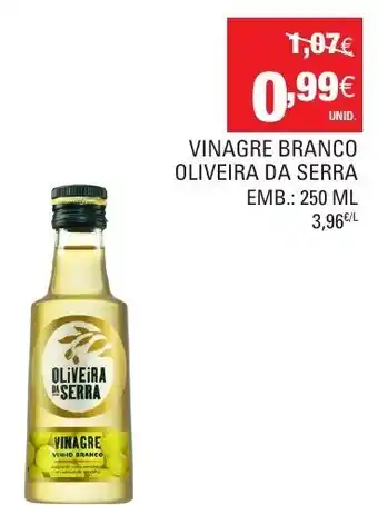 Continente Vinagre Branco Oliveira da Serra 250ml promoção