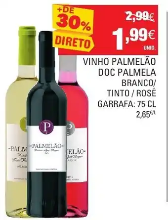 Continente Vinho Palmelão DOC Palmela 75cl promoção