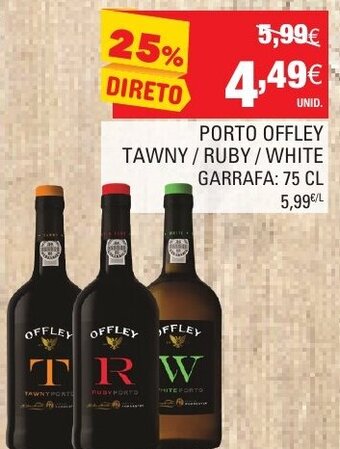 Continente Porto Offley 75cl promoção