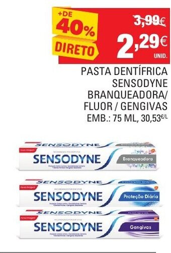 Pasta Dentífrica Sensodyne 75ml