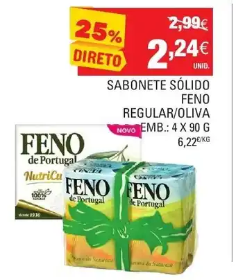 Sabonete Sólido Feno 4x90g