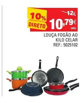 Louça Fogão Ao Kilo Celar