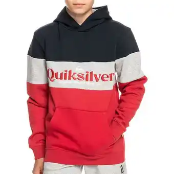 Sportino Quiksilver sweat beach to school american promoção