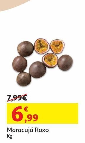 Auchan Maracujá roxo:kg promoção