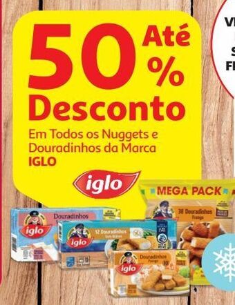 Auchan Douradinhos iglo promoção