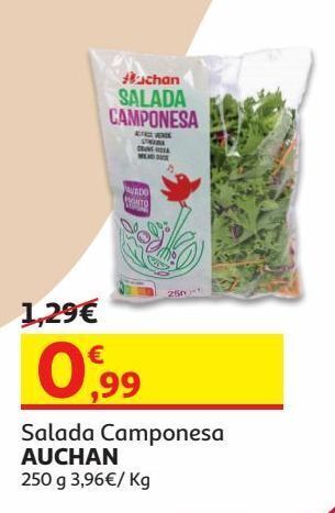 Salada camponesa auchan:250 g