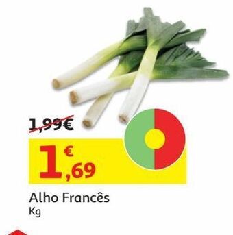 Auchan Alho francês:kg promoção