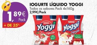 Iogurte yoggi