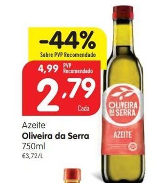 Minipreço Azeite extravirgem oliveira da serra promoção