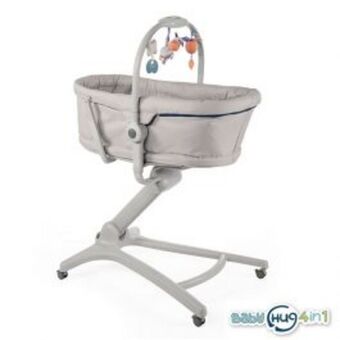 Autobrinca Chicco baby hug 4 in 1 glacial promoção