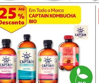 Auchan Chá ferment. captain kombucha promoção