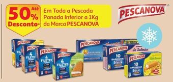 Auchan Barrinhas pescanova promoção