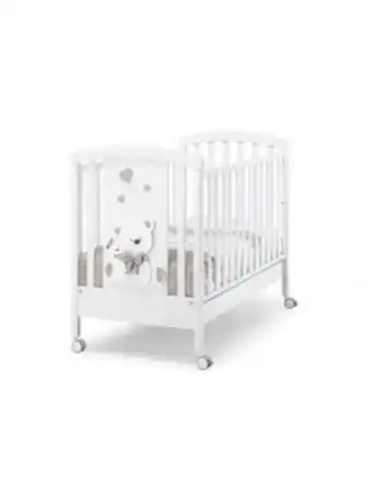 Prénatal Cama branca / cinza pomba - erbesi promoção