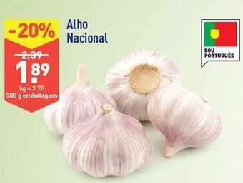 ALDI Alho promoção