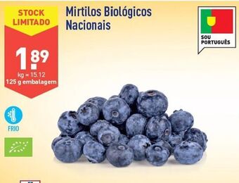 ALDI Mirtilos promoção