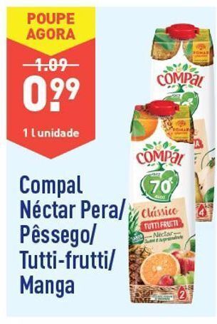 ALDI Néctar compal promoção
