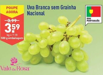 ALDI Uvas promoção