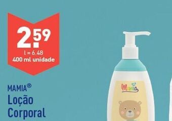 Loção hidratante
